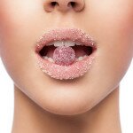 скраб для губ